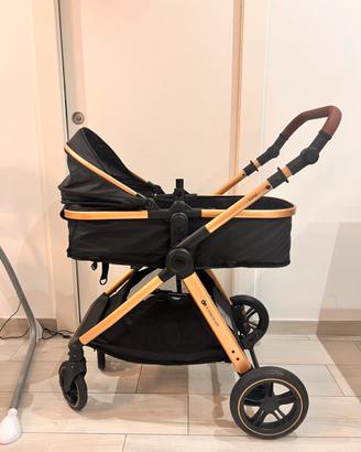 Passeggino Trio Kinderkraft ESME – Sistema Modular