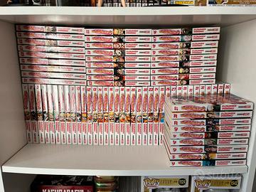 Manga Naruto serie completa 1-72 volumi come nuovi