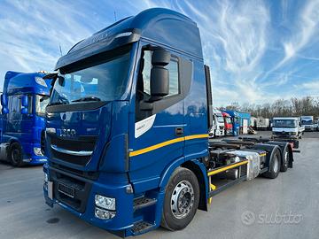 Iveco stralis 460 motrice a telaio 6x2