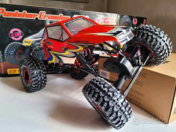GM Racing Punisher Crawler 1:10 4WDS Come Nuovo
