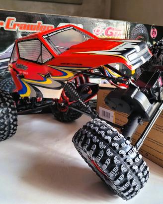 GM Racing Punisher Crawler 1:10 4WDS Come Nuovo