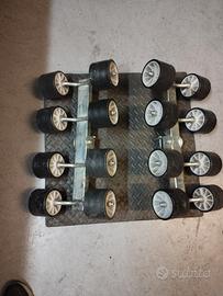 Rulli basculanti laterali per carrello 8 rulli