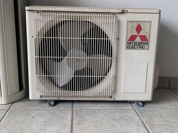 Monosplit Mitsubishi completo