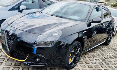 Giulietta carbon edition 2019 giallo corsa