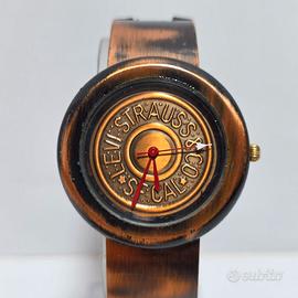 Orologio Levi Strauss & Co SF CAL in Rame - Quarzo
