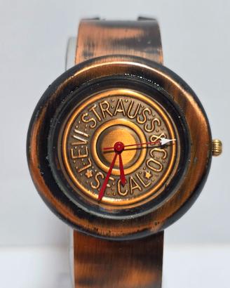 Orologio Levi Strauss & Co SF CAL in Rame - Quarzo