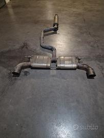 Scarico Akrapovic Golf GTI TCR