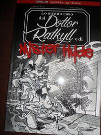 lo strano caso del dottor ratkyll e mister hyde