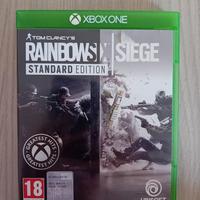 Rainbow six siege standard edition Xbox One