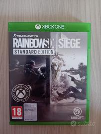 Rainbow six siege standard edition Xbox One