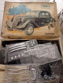 Kit Heller Citroën 15cv scala 1/8