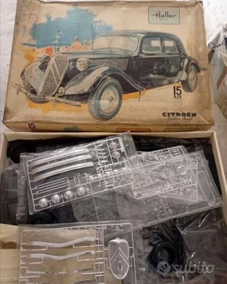 Kit Heller Citroën 15cv scala 1/8