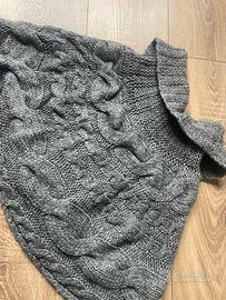 Copri spalle scalda collo LANA