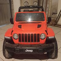 Jeep Wrangler bambini