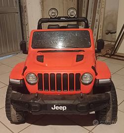 Jeep Wrangler bambini