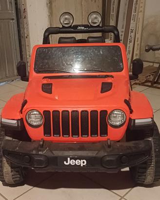 Jeep Wrangler bambini