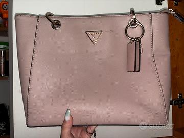 Borsa Guess Rosa Cipria