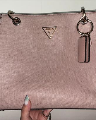Borsa Guess Rosa Cipria