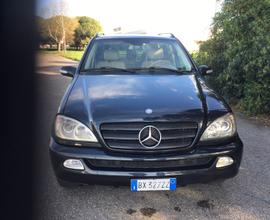 Mercedes ml270 cdi anno 2001