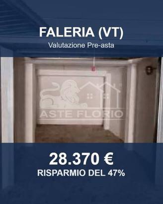 Immobile in asta di 67 m² con box auto a Faleria