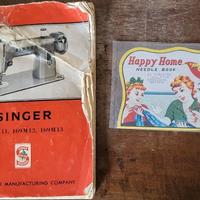 Singer 169M anni60 Macchina per Cucire e istruzion