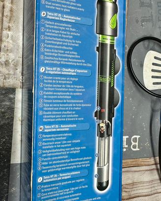 TEDRA HT 25 riscaldatore per acquario