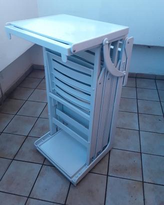 Sedie da giardino  con porta sedie,