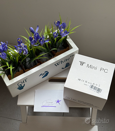 SRESNAIL Mini PC Windows 11 Pro, 16 GB ARM + 512GB