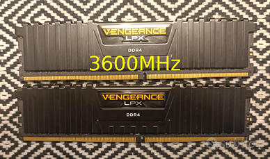 RAM DDR4 3600MHz Corsair Vengeance LPX 16GB(2x8)