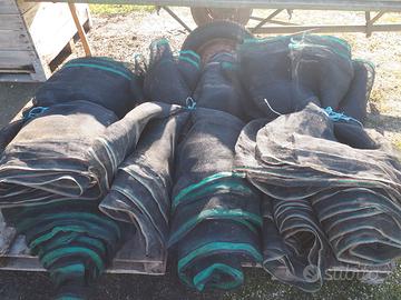 Reti per elicicoltura - chiocciole - lumache