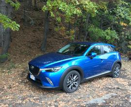 Mazda Cx3 Exceed AWD 2.0. 150cv Blu