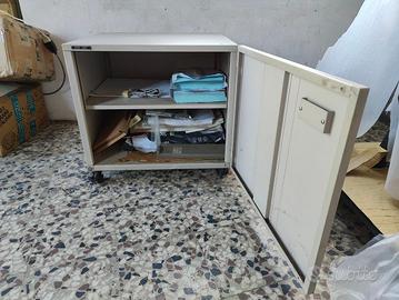 Mobiletto cassettiera contenitore porta stampante