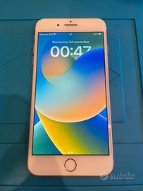 Iphone 8 plus oro rosa 64gb