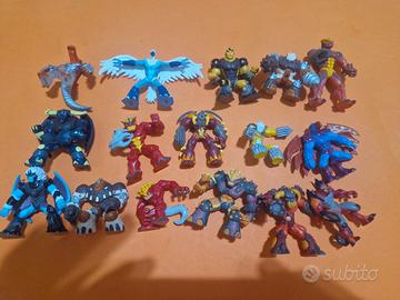 set gormiti 