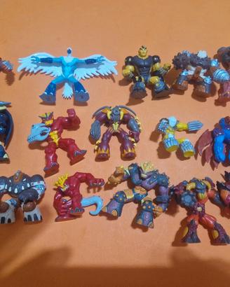 set gormiti 