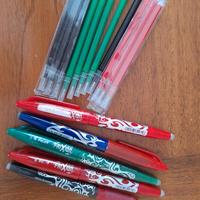 PENNE PILOT FRIXION RICARICABILI