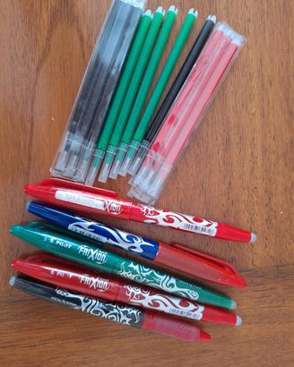PENNE PILOT FRIXION RICARICABILI