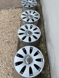 Cerchi in lega Audi volkswagen skoda