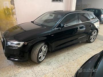 Audi A3 admired