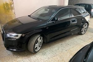 Audi A3 admired