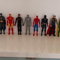 Lotto Stock Personaggi Avengers ORIGINALI Marvel