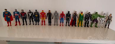 Lotto Stock Personaggi Avengers ORIGINALI Marvel