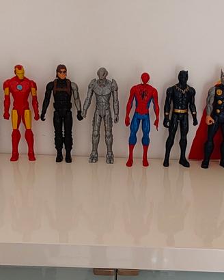 Lotto Stock Personaggi Avengers ORIGINALI Marvel