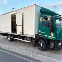 Iveco eurocargo 120e 22 cassa e sponda