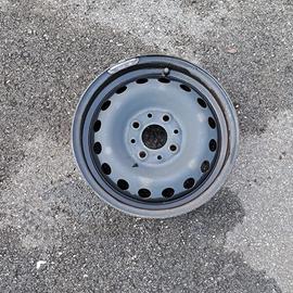 1 - CERCHIO IN LAMIERA FIAT 5X13 4X98 ET35 CB 58,1