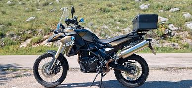 Splendida BMW F 800 GS  2013 Kalamata