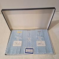 Lenzuolo matrimoniale vintage+ federe