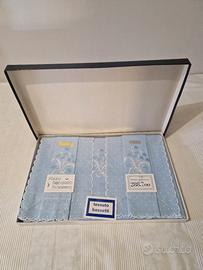 Lenzuolo matrimoniale vintage+ federe