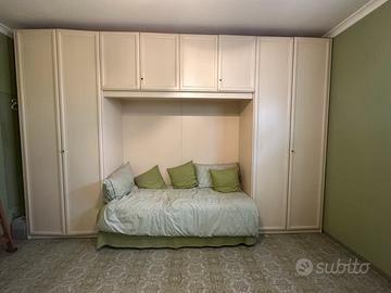 Camera completa Mazzali in vero legno