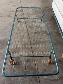 coppia di reti e materassi